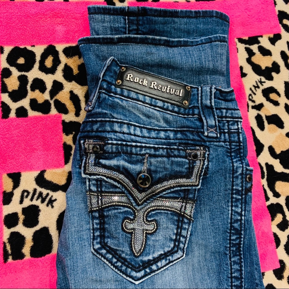 Rock revival jeans